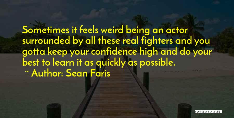 Sean Faris Quotes 2041660