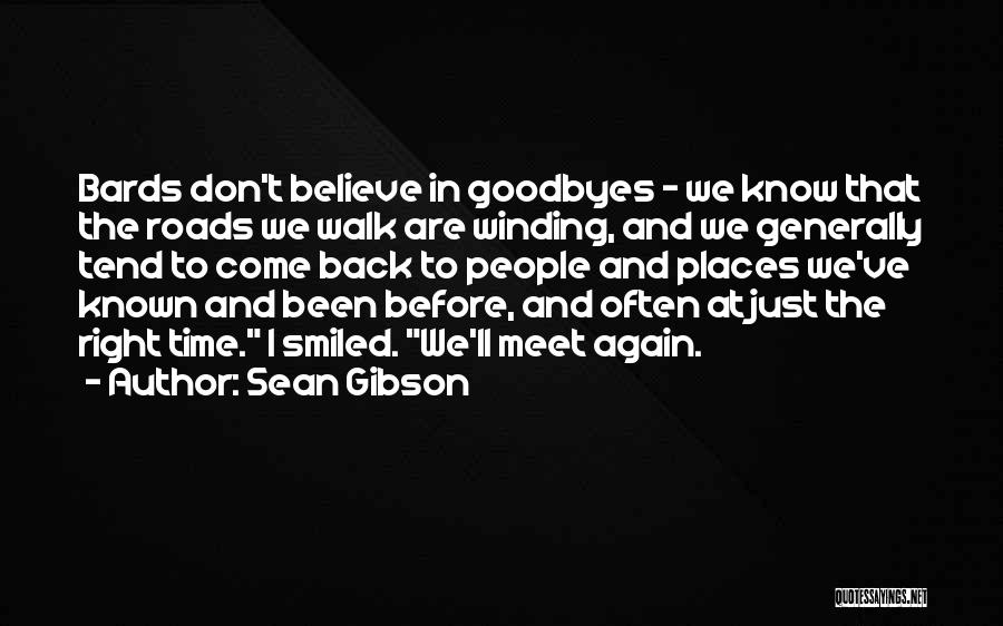 Sean Gibson Quotes 1134854