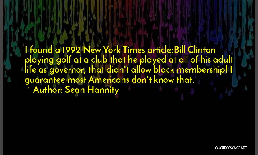 Sean Hannity Quotes 325454