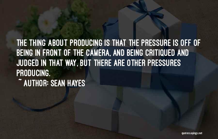 Sean Hayes Quotes 146555