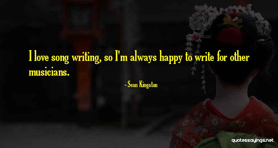 Sean Kingston Quotes 2205834 Sean Kingston Quotes 2205834