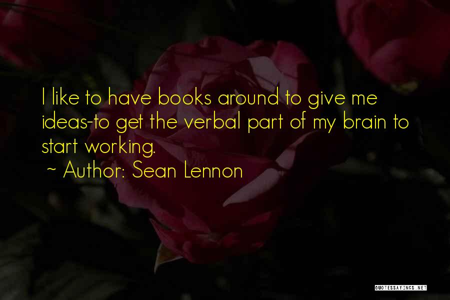 Sean Lennon Quotes 1000537