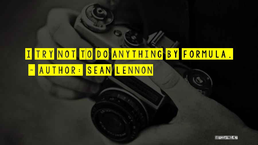 Sean Lennon Quotes 1114471