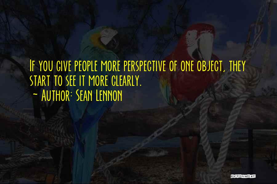 Sean Lennon Quotes 1150443