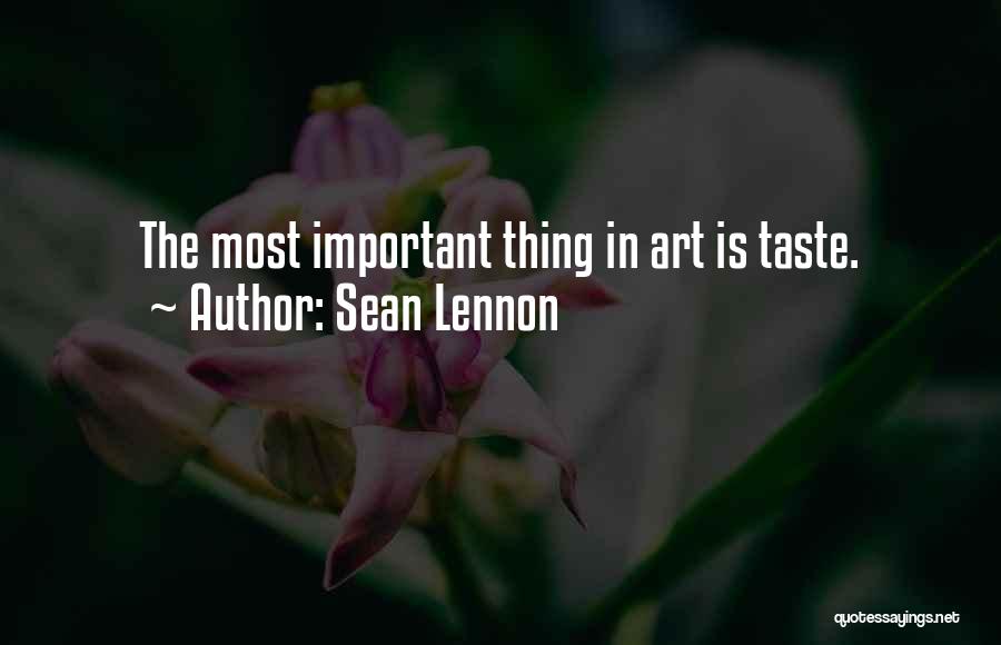 Sean Lennon Quotes 1500242