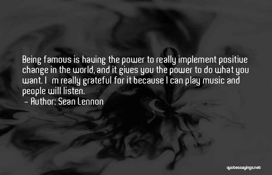 Sean Lennon Quotes 1648186