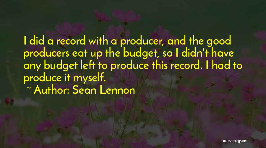 Sean Lennon Quotes 1715777