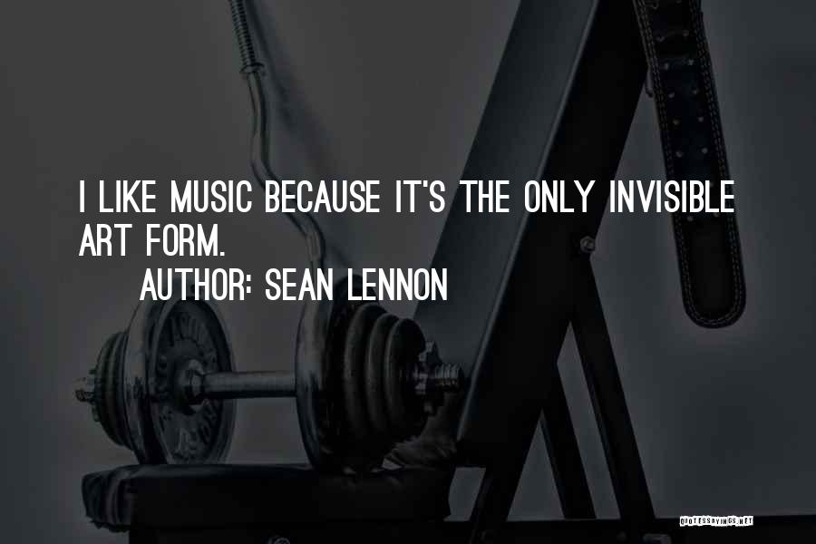 Sean Lennon Quotes 1718320