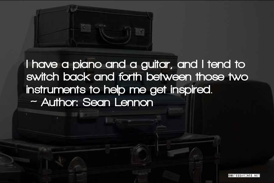 Sean Lennon Quotes 1760474