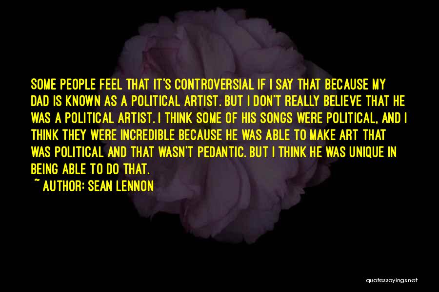Sean Lennon Quotes 1827603