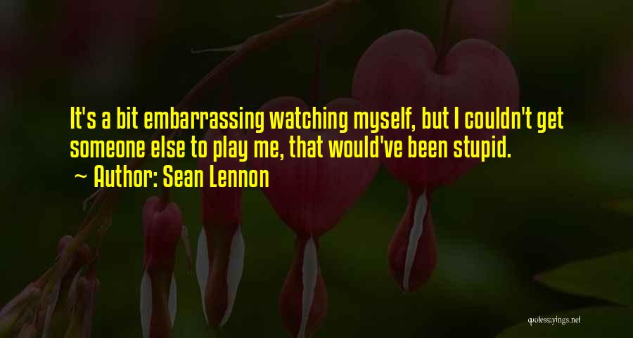 Sean Lennon Quotes 1855829