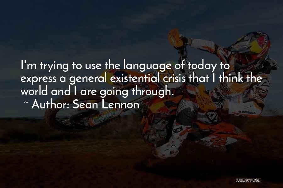 Sean Lennon Quotes 2140214