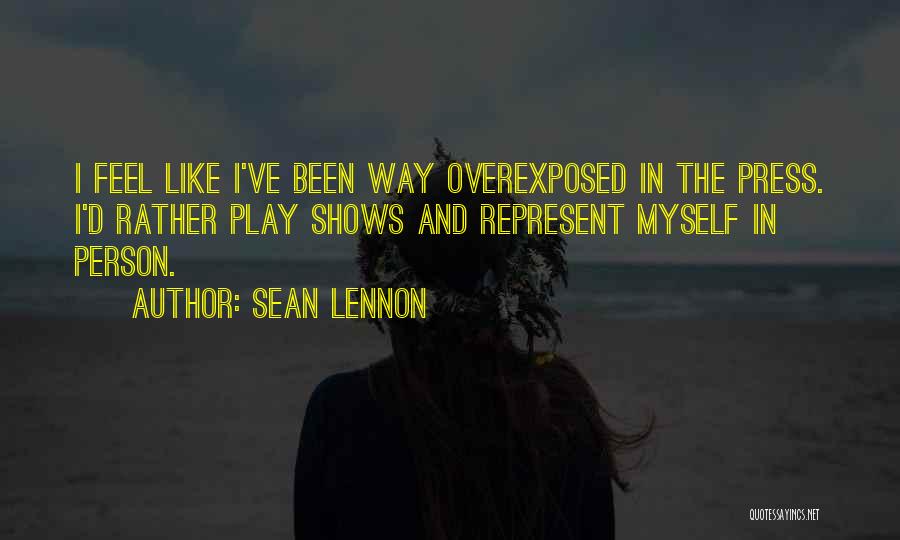 Sean Lennon Quotes 578295