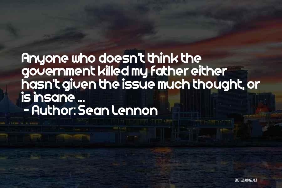 Sean Lennon Quotes 647654