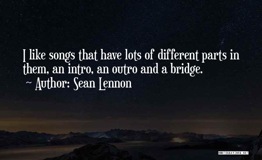 Sean Lennon Quotes 977134