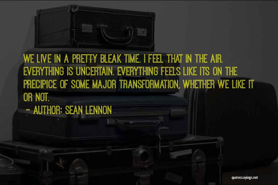 Sean Lennon Quotes 996471