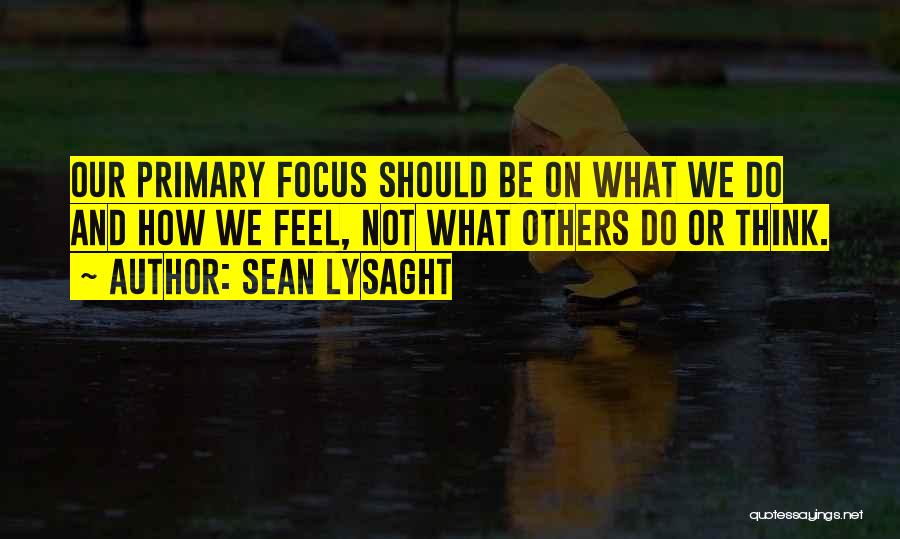 Sean Lysaght Quotes 1419928