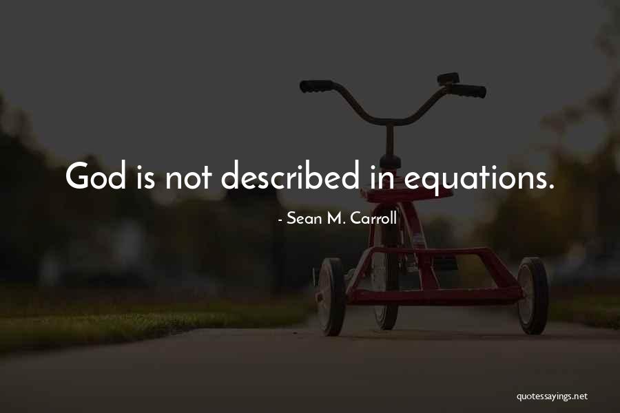 Sean M. Carroll Quotes 706814