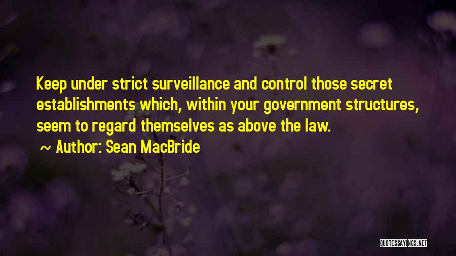 Sean MacBride Quotes 2213647