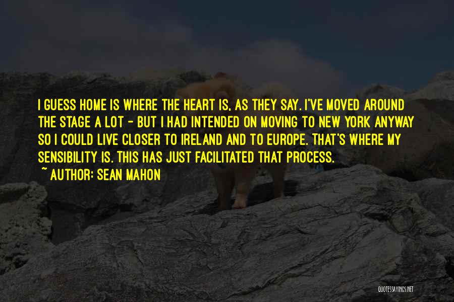 Sean Mahon Quotes 1871528