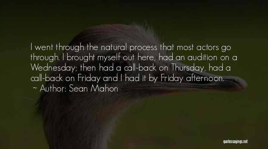 Sean Mahon Quotes 956713