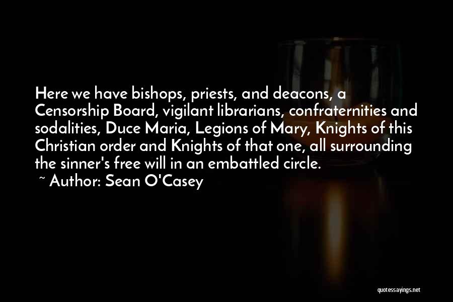 Sean O Casey Quotes By Sean O'Casey