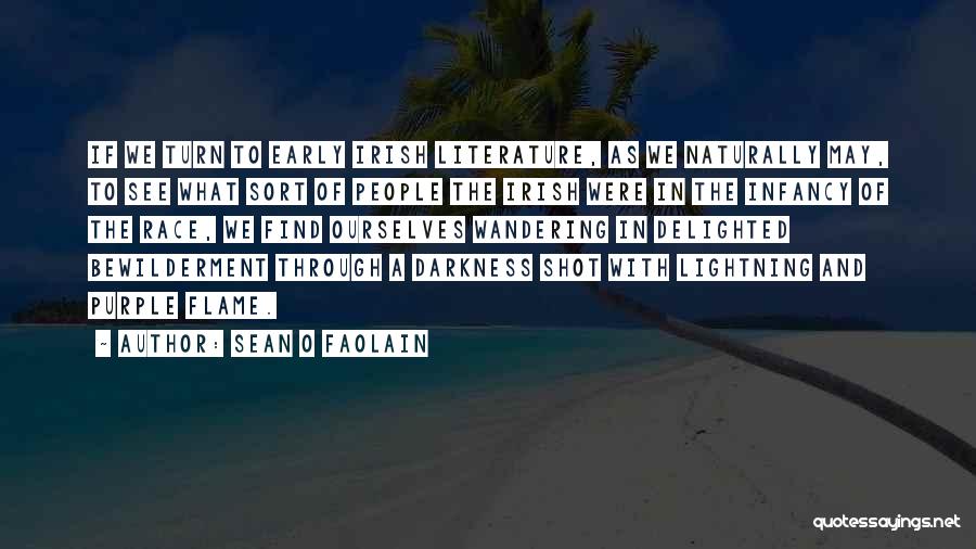 Sean O Faolain Quotes 1843395