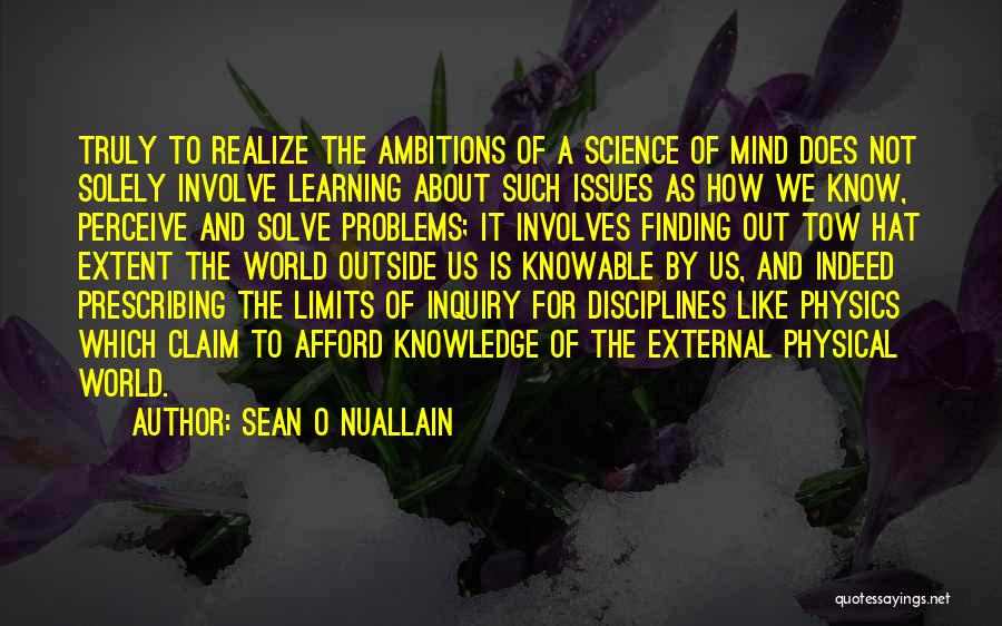 Sean O Nuallain Quotes 460649