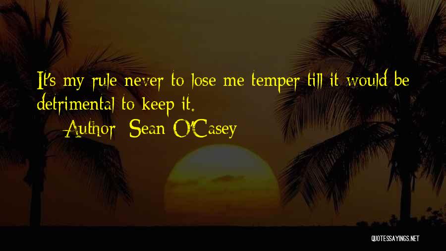 Sean O'Casey Quotes 1501172