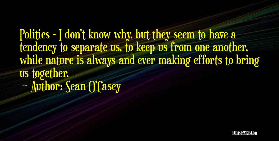 Sean O'Casey Quotes 1630294