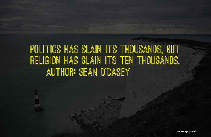 Sean O'Casey Quotes 1894382