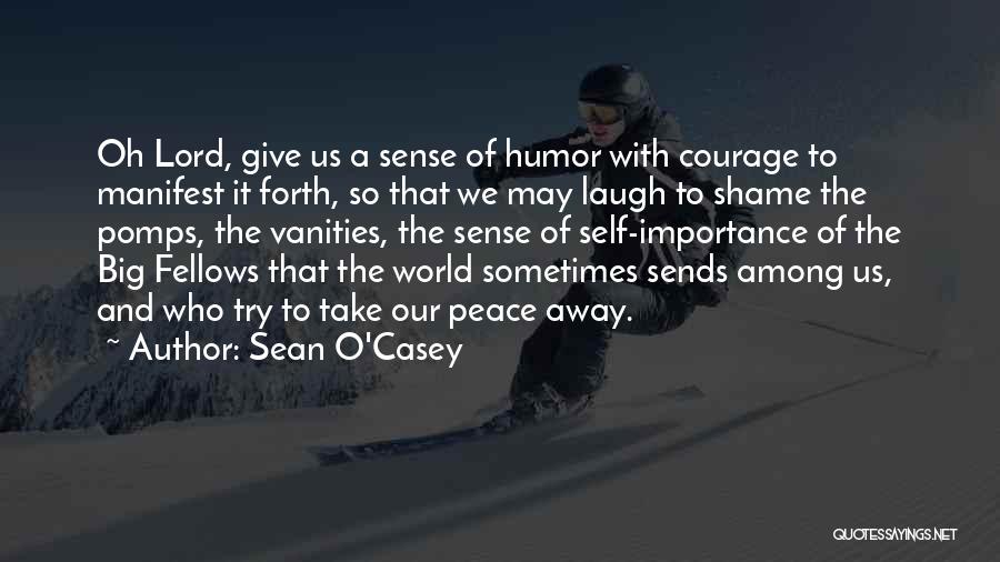 Sean O'Casey Quotes 2031621