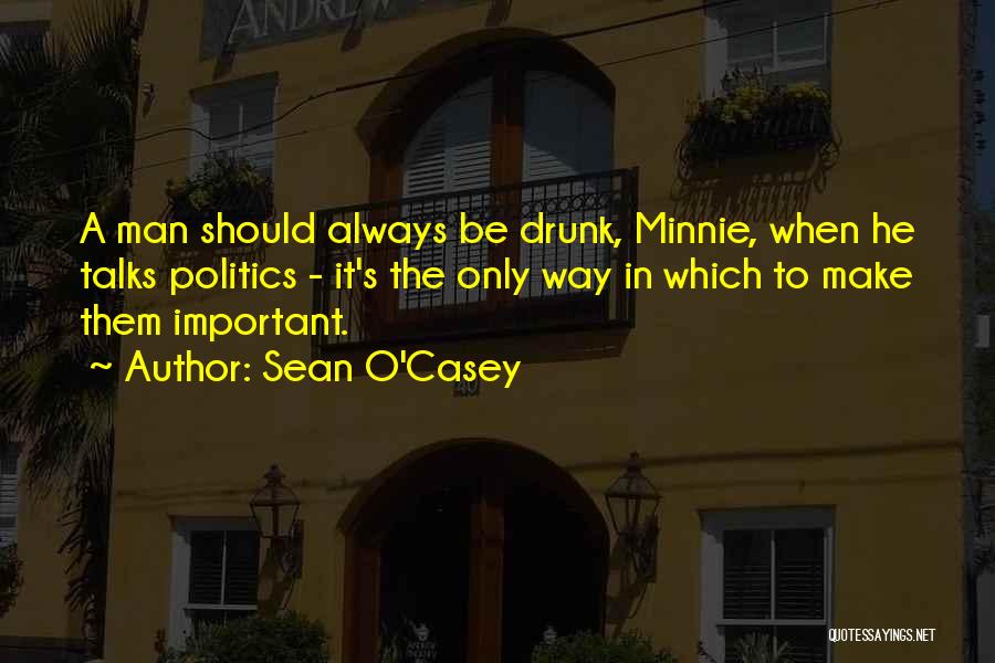 Sean O'Casey Quotes 753044