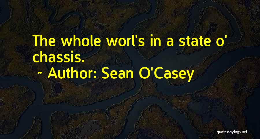 Sean O'Casey Quotes 882048