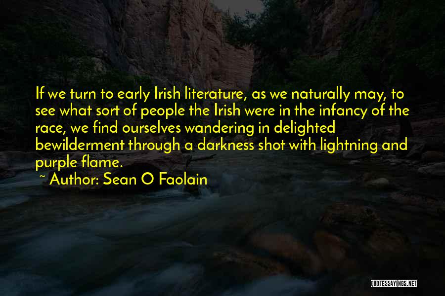 Sean O'connor Quotes By Sean O Faolain