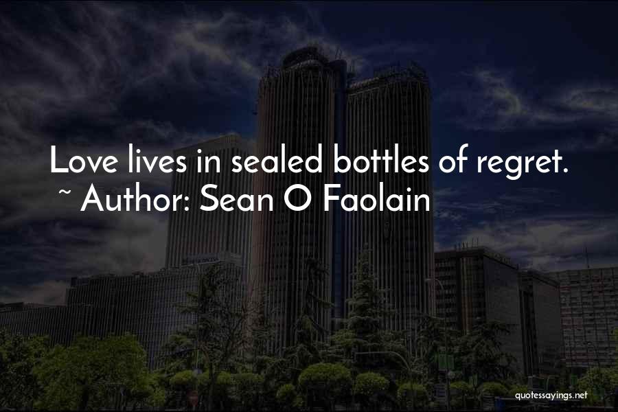 Sean O'connor Quotes By Sean O Faolain