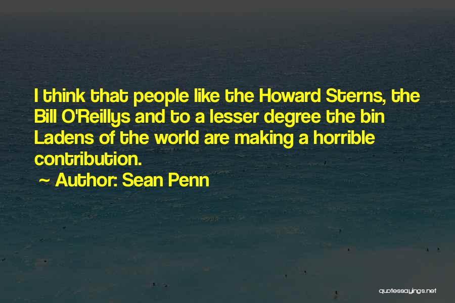 Sean O'connor Quotes By Sean Penn