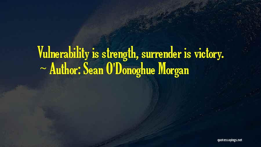 Sean O'Donoghue Morgan Quotes 1237881