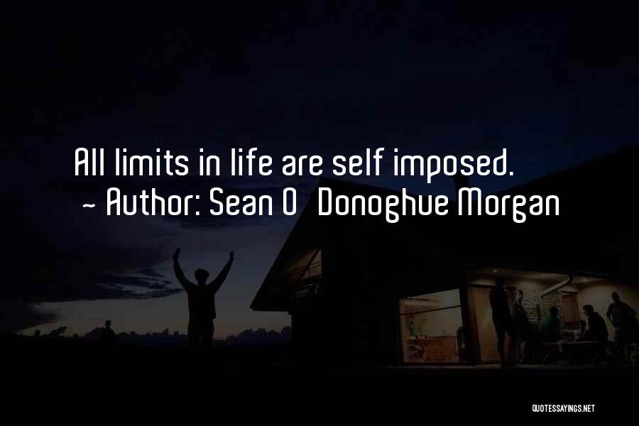 Sean O'Donoghue Morgan Quotes 1879778