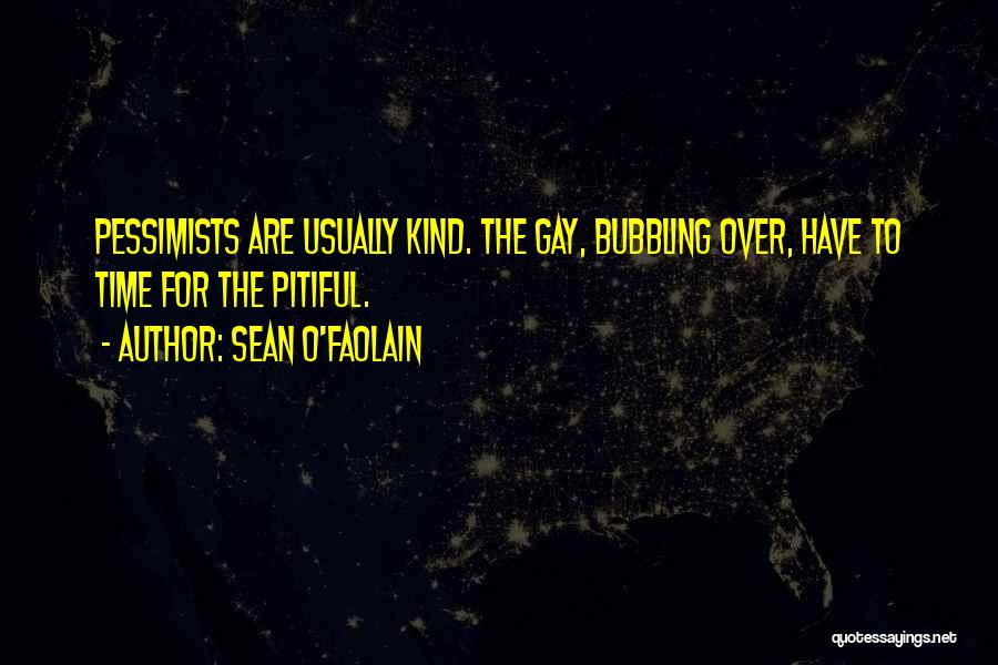 Sean O'Faolain Quotes 138042