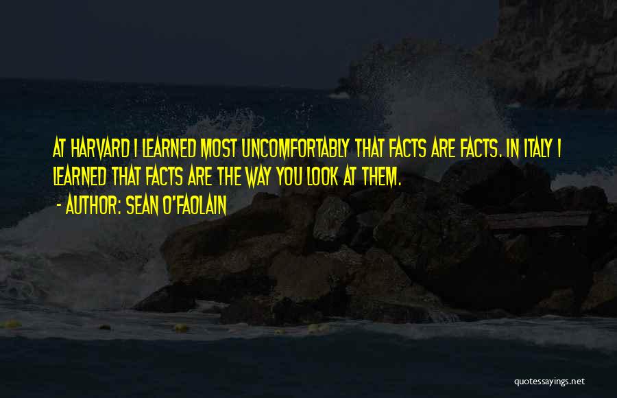 Sean O'Faolain Quotes 671342