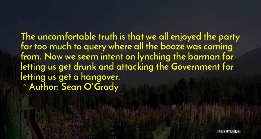 Sean O'Grady Quotes 319597