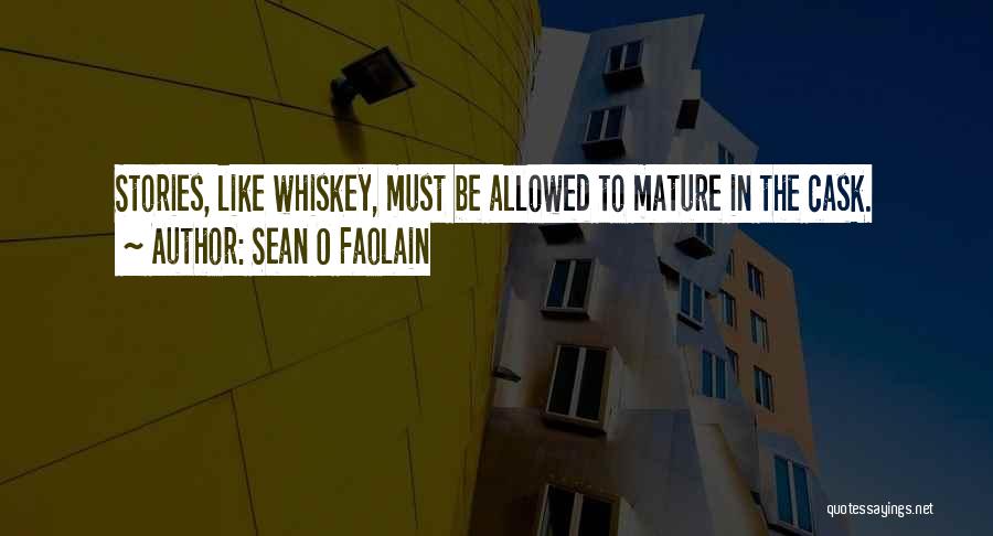 Sean O'hair Quotes By Sean O Faolain