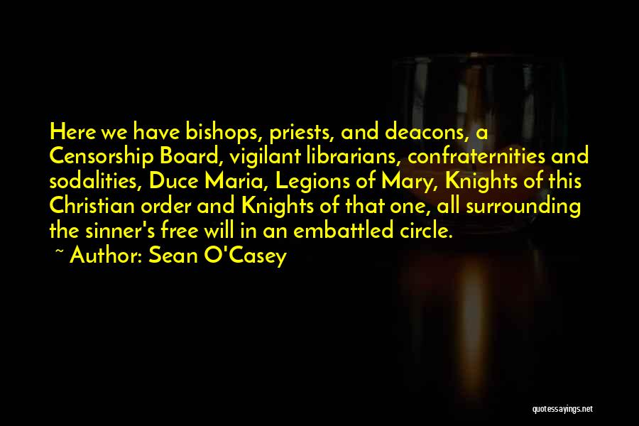 Sean O'hair Quotes By Sean O'Casey