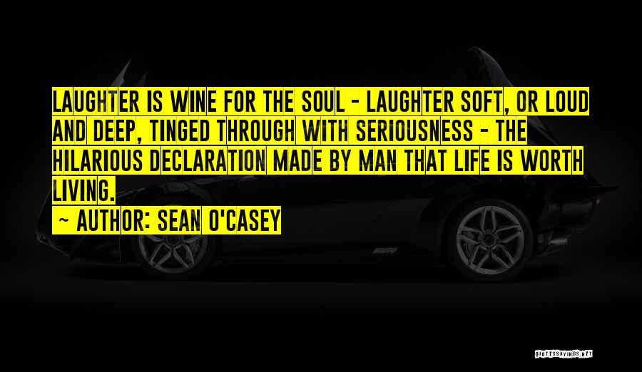 Sean O'hair Quotes By Sean O'Casey