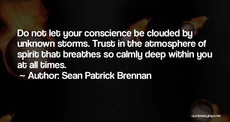 Sean Patrick Brennan Quotes 1758563