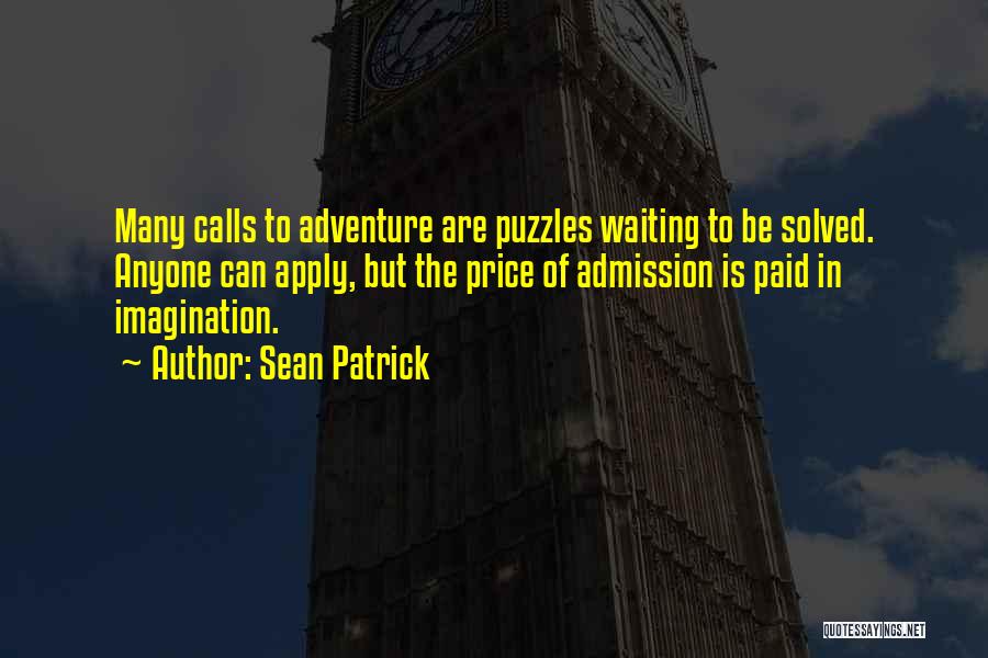 Sean Patrick Quotes 1794043