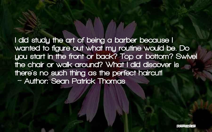 Sean Patrick Thomas Quotes 1471091