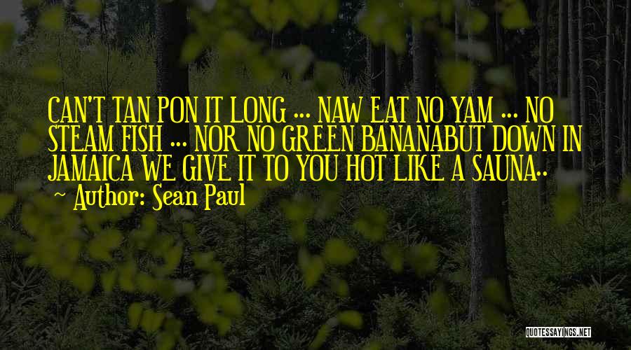 Sean Paul Quotes 1115763