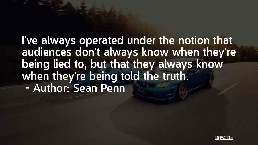 Sean Penn Quotes 357592